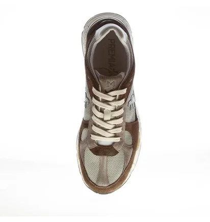 Кроссовки мужские Premiata Mase Grey/Brown MASE-6422