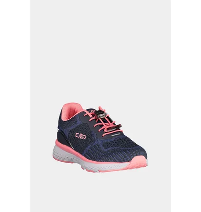 Кроссовки детские CMP Nhekkar Fitness Shoes Black/Blue 3Q51064-U739