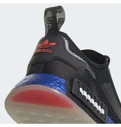 Кроссовки унисекс Adidas Nmd R1 Spectoo Black Fx6819