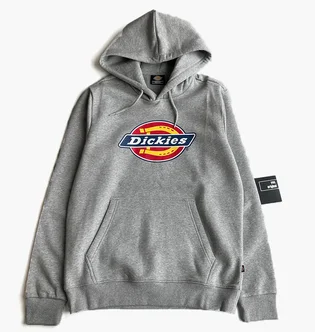 Худі чоловіче Dickies Iconlogo Hodie Grey DK0A4XCBGYM1