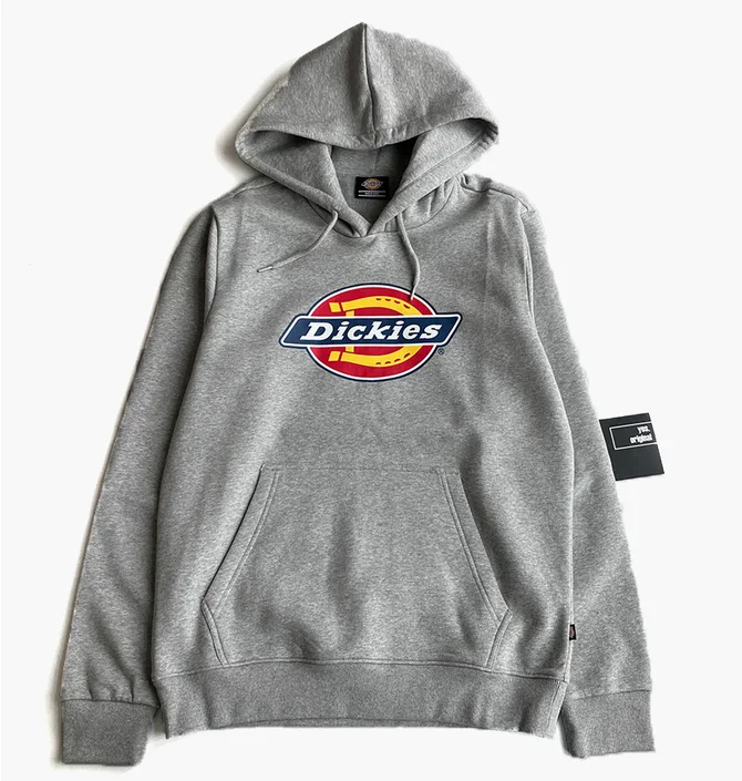 Худі чоловіче Dickies Iconlogo Hodie Grey DK0A4XCBGYM1