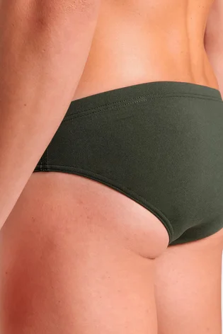 Плавки чоловічі Arena Team Swim Briefs Solid Olive 004773-660