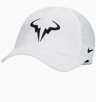 Кепка чоловіча Nike Rafa Df Club Cap U Ab Fl Beige FB5600-100