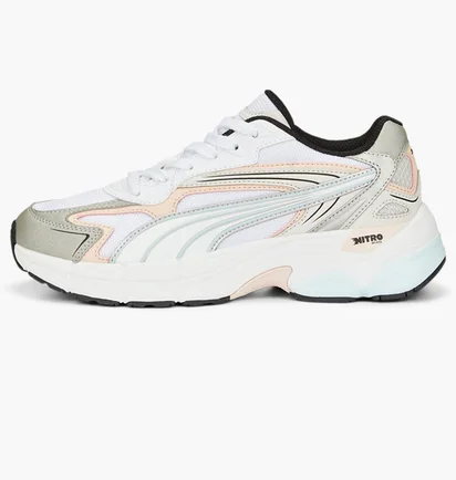 Кроссовки унисекс Puma Nitro Noughties White 388920-04