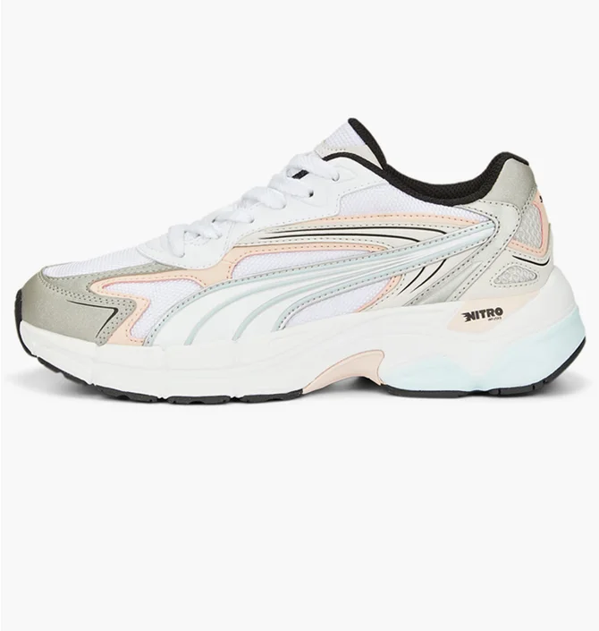 Кроссовки унисекс Puma Nitro Noughties White 388920-04