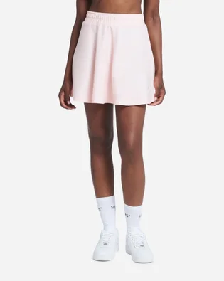 Юбка женская Nike W Nsw Pique Skirt Pink Do7604-610
