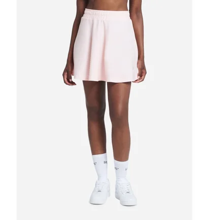 Юбка женская Nike W Nsw Pique Skirt Pink Do7604-610