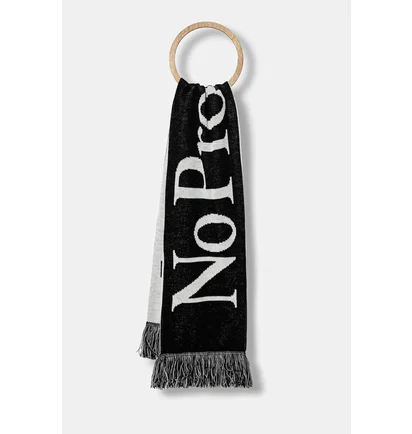Шарф No Problemo Black/White NP9010203