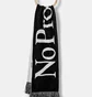 Шарф No Problemo Black/White NP9010203