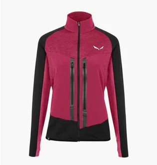 Куртка женская Salewa Ortles Merino Red 28179-6361