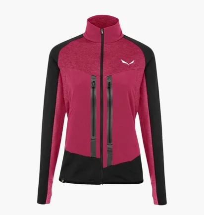 Куртка жіноча Salewa Ortles Merino Red 28179-6361
