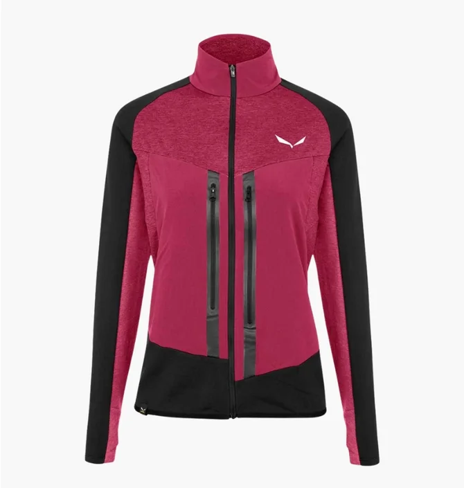 Куртка жіноча Salewa Ortles Merino Red 28179-6361