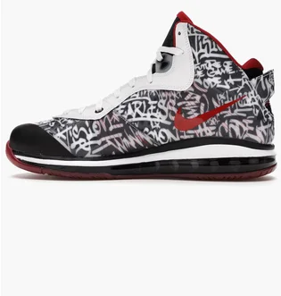 Кроссовки мужские Nike Lebron 8 Qs White/Black Dd8306-001