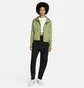 Толстовка жіноча Nike Sportswear Tech Fleece Windrunner Full-Zip Hoodie Olive Cw4298-334