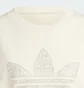 Свитшот женский Adidas Snake White JC8329