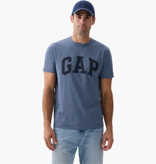 Футболка чоловіча Gap Everyday Soft Crewneck T-Shirt Blue 855769021