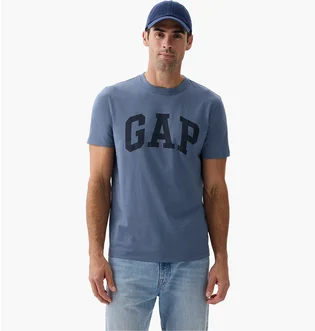 Футболка мужская Gap Everyday Soft Crewneck T-Shirt Blue 855769021
