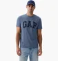 Футболка чоловіча Gap Everyday Soft Crewneck T-Shirt Blue 855769021
