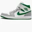 Кросівки чоловічі Air Jordan 1 Mid Se White/Grey DC7294-103