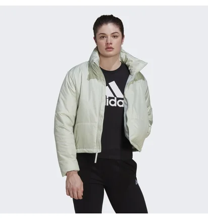 Куртка женская Adidas Bsc Insulated Jacket Turquoise HG8754