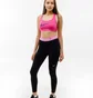 Топ женский Nike Swsh Ls Hbr Bra Pink FN2898-605
