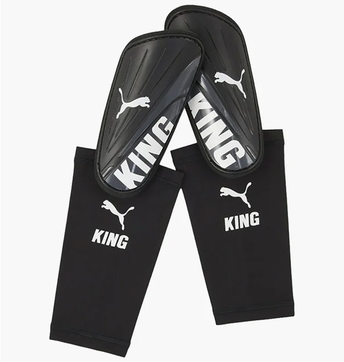 Щитки детские Puma King Sleeve Black 030933-01