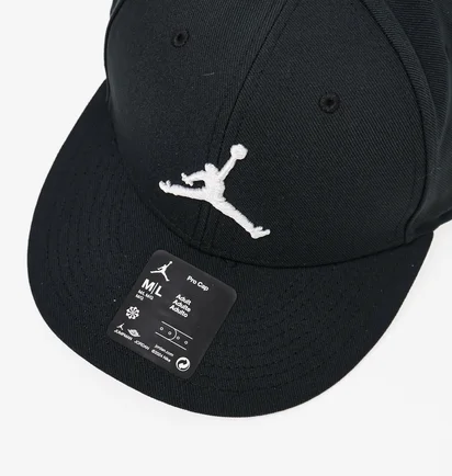 Кепка унисекс Air Jordan U J Pro Cap S Fb Jumpman Black FV5296-010