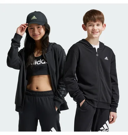 Толстовка дитяча Adidas Street Jam Black IV9452