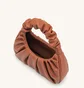 Сумка жіноча JW PEI Gabbi Ruched Hobo Handbag Brown BB2023BG60995JWP