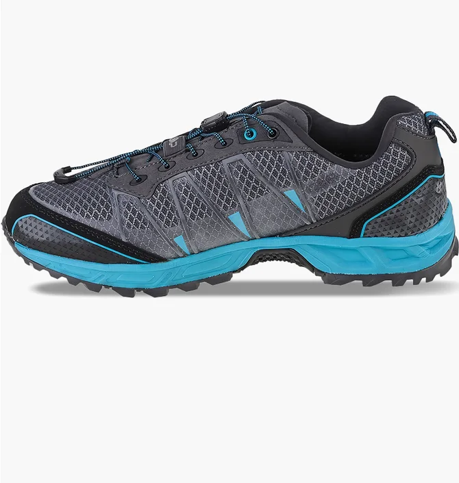 Кроссовки мужские CMP Altak Trail Wp Grey 3Q48267-67UM