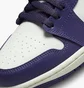 Кросівки жіночі Air Jordan 1 Low WomenS Shoes White/Violet DC0774-502