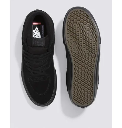 Кросівки унісекс Vans Skate Half Cab Shoe Black VN0A5FCDBKA