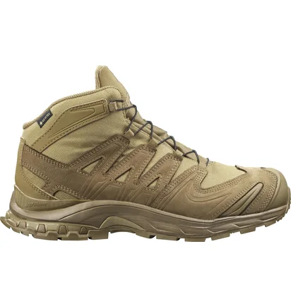 Ботинки унисекс Salomon Xa Forces Mid Gtx En Beige L40977900