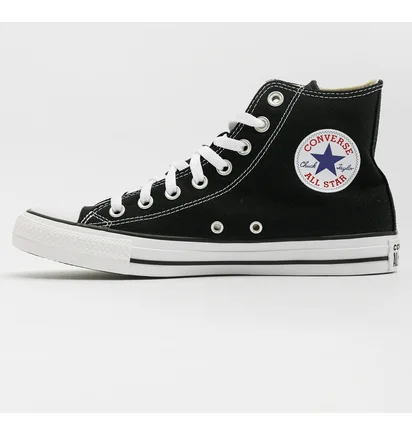 Кеди унісекс Converse ALL STAR HI BLACK M9160C