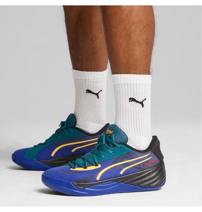 Кросівки чоловічі Puma All-Pro Nitro™ Crowd Craze Basketball Shoes Blue 310387-01