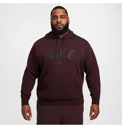 Худі чоловіче Nike Dri-Fit French Terry Brown FV9919-652