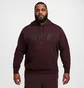 Худі чоловіче Nike Dri-Fit French Terry Brown FV9919-652