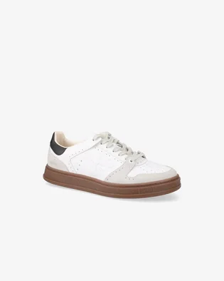 Кросівки чоловічі Premiata Quinn Var.7098 White/Beige QUINN-7098
