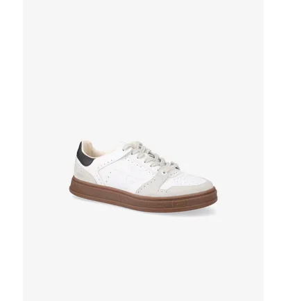 Кроссовки мужские Premiata Quinn Var.7098 White/Beige QUINN-7098