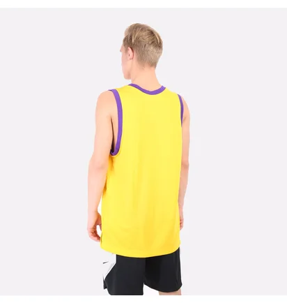 Майка мужская Nike Los Angeles Lakers Yellow DB1276-728