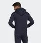 Толстовка чоловіча Adidas Essentials 3-Stripes Black DU0475