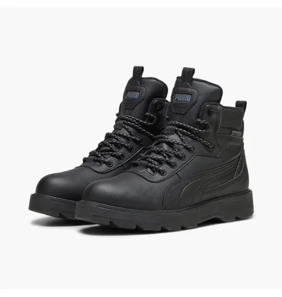 Ботинки унисекс Puma Desierto V3 Puretex Black 393928-01