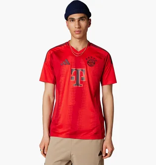 Футболка чоловіча Adidas Fc Bayern 24/25 Home Red IT8511