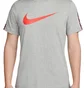Футболка мужская Nike T-Shirt M Nsw Repeat Sw Ss Tee Grey DX2032-064