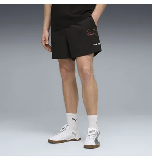 Шорти чоловічі Puma Ess Logo Lab Black 692033-01