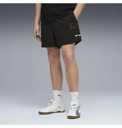 Шорты мужские Puma Ess Logo Lab Black 692033-01