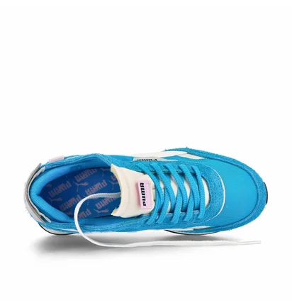 Кросівки жіночі Puma Future Rider Cut-Out Vintage Light Blue 384861-02