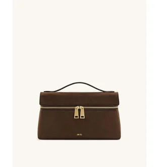 Сумка женская JW PEI Thea Top Handle Bag Brown BB2024BG103642JWP