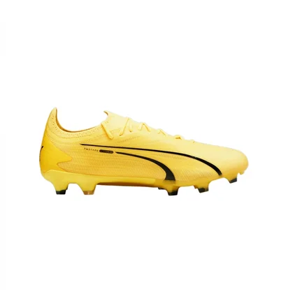 Бутсы унисекс Puma Ultra Ultimate Fg/Ag Yellow 107311-04