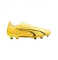 Бутсы унисекс Puma Ultra Ultimate Fg/Ag Yellow 107311-04